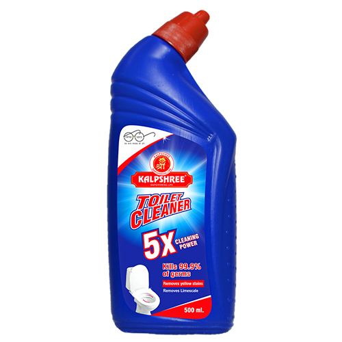 Glass, Floor & Toilet Cleaners