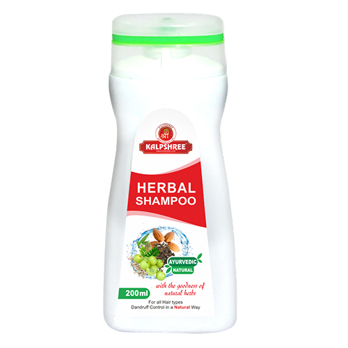 Herbal Hair Oil & Shampoo